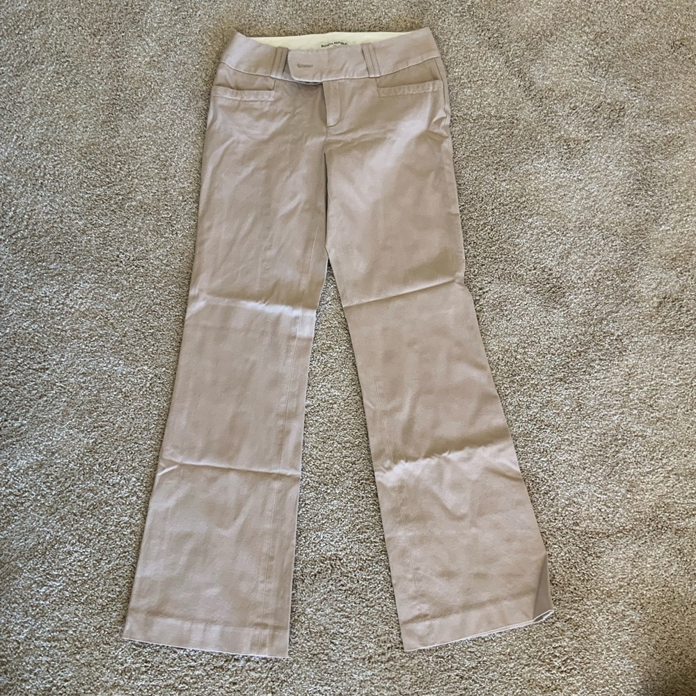 Women’s Bootcut Khaki Pants
